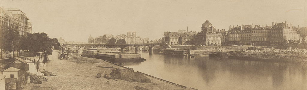 The River Seine by Charles Marville