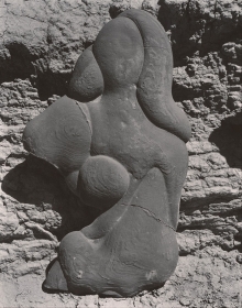 Weston, Sandstone Concretion, Salton Sea, 1937