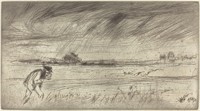 James McNeill Whistler, The Storm, 1861