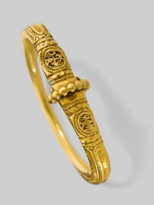 Bracelet, 6th–7th century, gold, Athens, Byzantine and Christian Museum