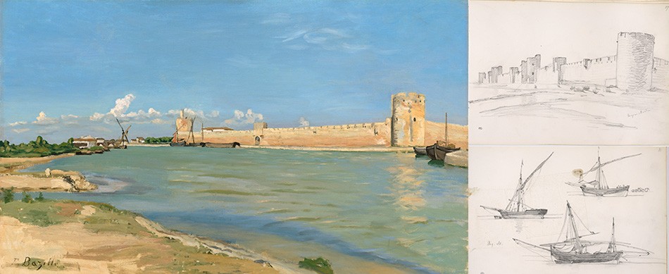 The Western Ramparts at Aigues Mortes