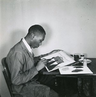 Jacob Lawrence, c. 1941 
