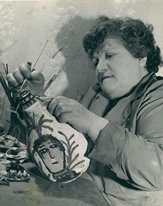 Janet Sobel, c. 1944 