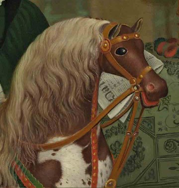 The Hobby Horse, detail