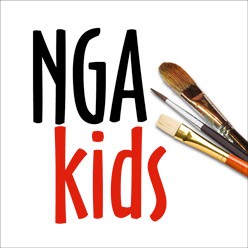The NGAkids Art Zone app for iPad contains eight new interactive activities and an array of art-making tools that will inspire artists of all ages.