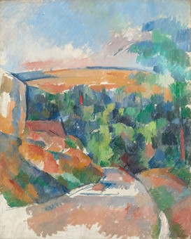 Faya Causey delivers a lecture titled Cézanne and Antiquity on July 29 and August 2 at the National Gallery of Art. Image: Paul Cézanne, The Bend in the Road, 1900/1906, oil on canvas, National Gallery of Art, Washington, Collection of Mr. and Mrs. Paul Mellon