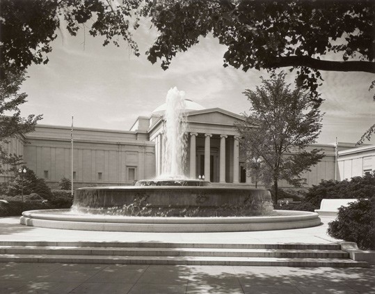 Andrew W. Mellon Memorial Fountain, National Gallery of Art, Washington, D.C., Gallery Archives