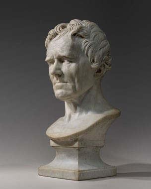 Pierre-Jean David d'Angers, "Bust of the comte Boulay de la Meurthe", 1832