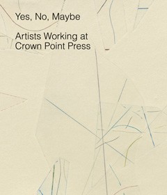 The fully illustrated exhibition catalogue for Yes, No, Maybe: Artists Working at Crown Point Press is available in the Gallery Shops.