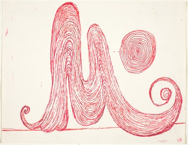 Louise Bourgeois M is for Mother, 1998 National Gallery of Art, Washington Gift of Dian Woodner © The Easton Foundation, Licensed by VAGA, NY