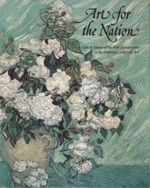 Image: Book Cover of "Art for the Nation: Gifts in Honor of the 50th Anniversary of the National Gallery of Art"