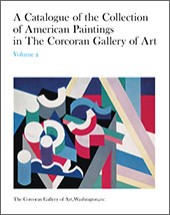 Image: Book Cover of "A Catalogue of the Collection of American Paintings in the Corcoran Gallery of Art: Volume 2, Painters Born from 1850 to 1910"