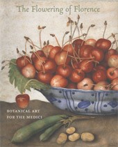 Image: Book Cover of "The Flowering of Florence: Botanical Art for the Medici"