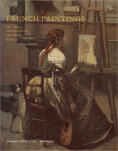 Image: Book Cover of "French Paintings of the Nineteenth Century, Part I: Before Impressionism"