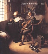 Image: Book Cover of "Gerrit Dou, 1613–1675: Master Painter in the Age of Rembrandt"