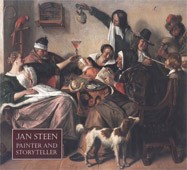 Image: Book Cover of "Jan Steen: Painter and Storyteller"
