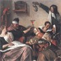 Image: book cover of "Jan Steen: Painter and Storyteller"