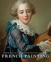 Image: book cover of "America Collects Eighteenth-Century French Painting"