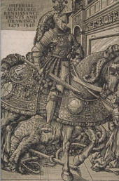 Image: book cover of "Imperial Augsburg: Renaissance Prints and Drawings, 1475–1540"