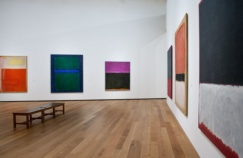 The New York Times Reviews Mark Rothko at the Fondation Louis