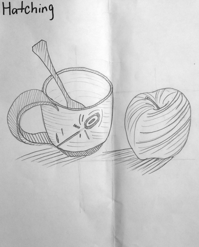 Lesson: Drawing Everyday Objects