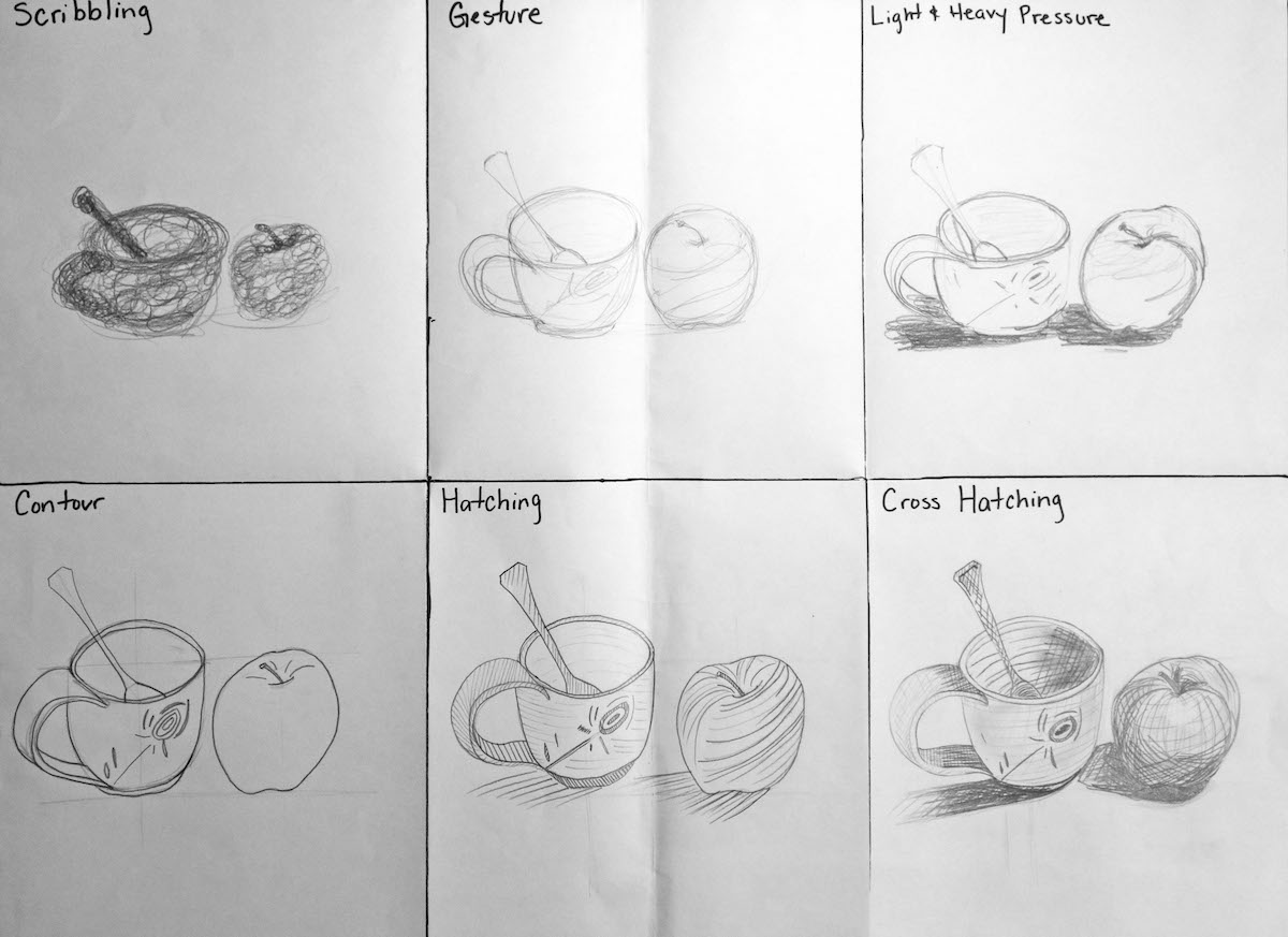 Pencil drawing for beginners: All you need to know