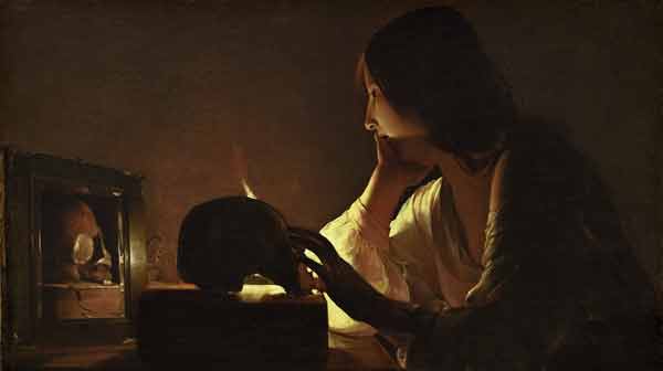 Image result for the repentant magdalen