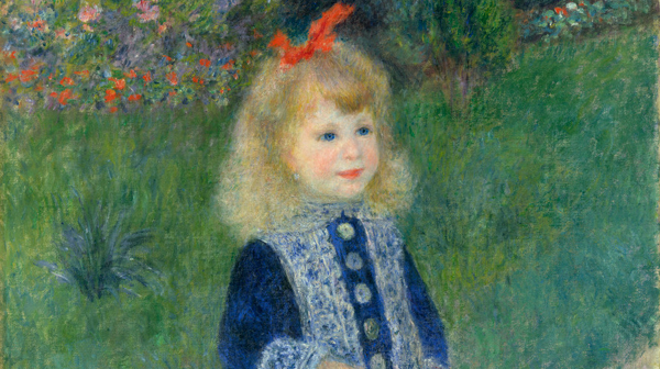 Blonde Girl with a Watering Can by Pierre-Auguste Renoir - wide 6