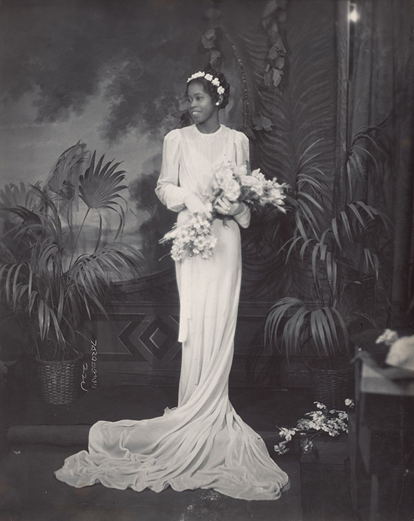James Van Der Zee’s Retouched Portraits