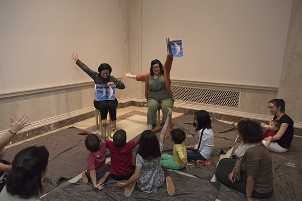 Storytime Activities and Workshops for Kids