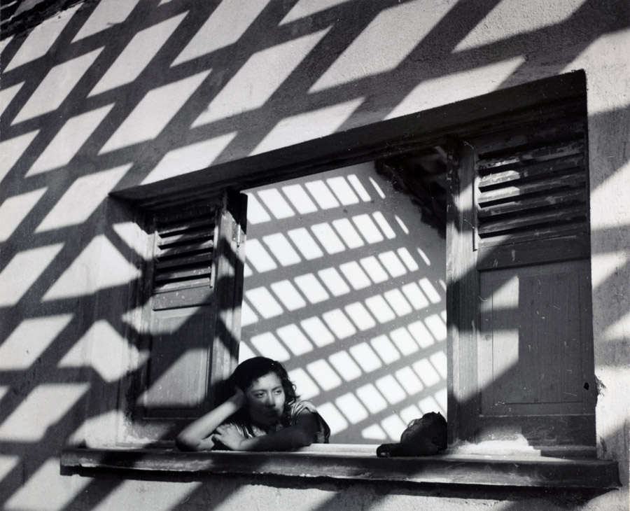 Man Looking Through Window - The University of Arizona Museum of