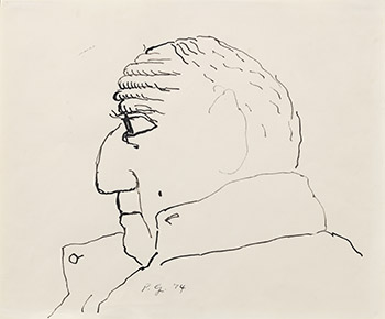 Untitled (Self-Portrait), 1974