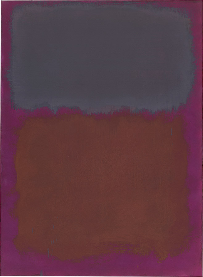 Rothko Paintings on Paper