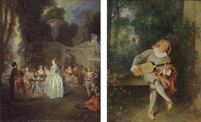 The Age of Watteau, Chardin, and Fragonard