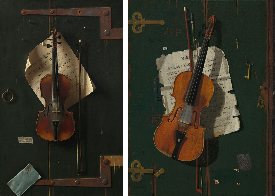 Скрипка художник. Уильям Харнетт. Уильям Харнетт натюрморт со скрипкой. Уильям Харнетт художник.