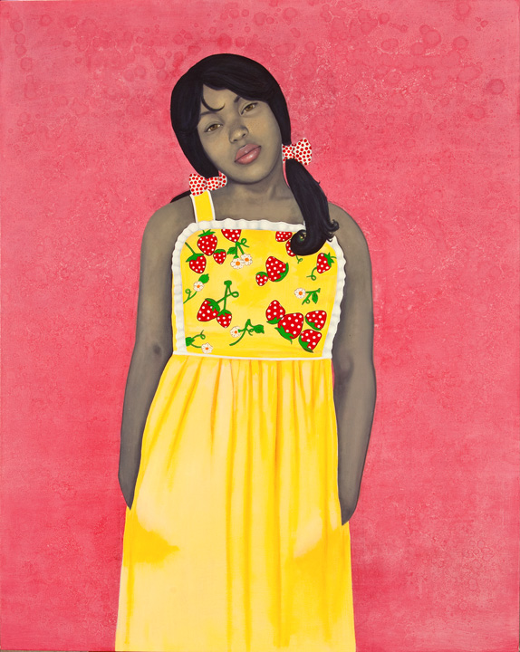 Amy Sherald, "They call me Redbone but I'd rather be Strawberry Shortcake", 2009