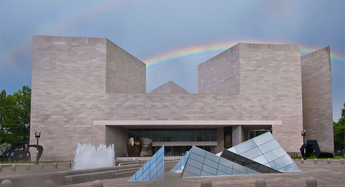 East Building, National Gallery of Art, Washington