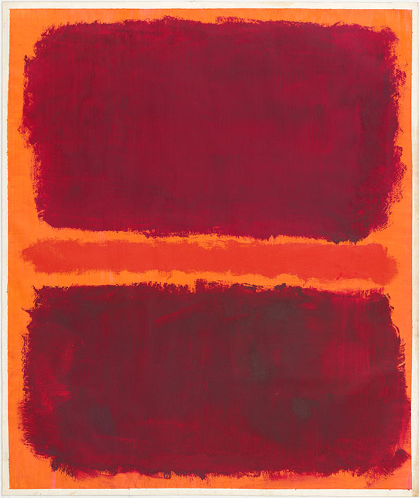 Mark Rothko, 'Untitled', 1969