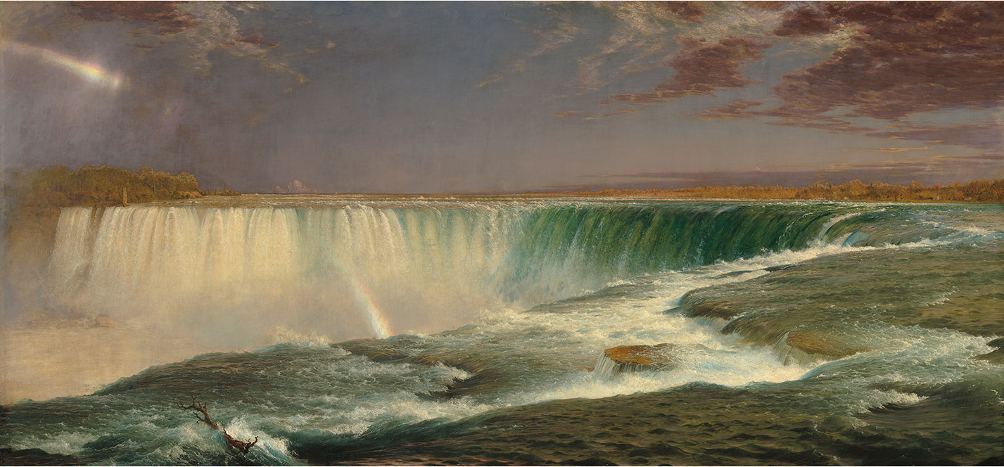 Frederic Edwin Church, "Niagara"