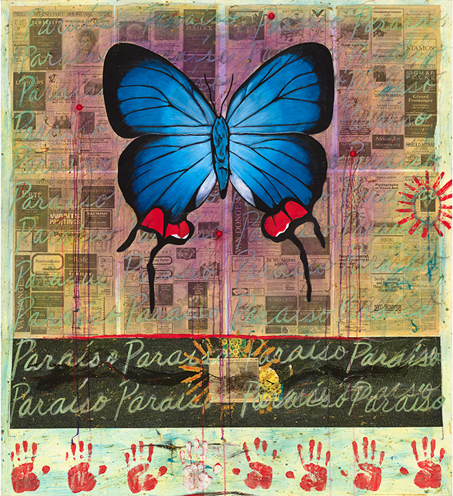 Freddy Rodríguez, 'Paradise for a Tourist Brochure'