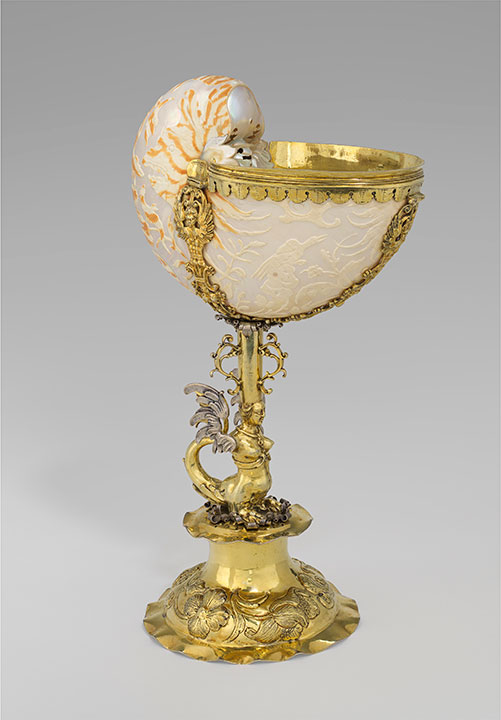 17th-Century Nautilus Cup