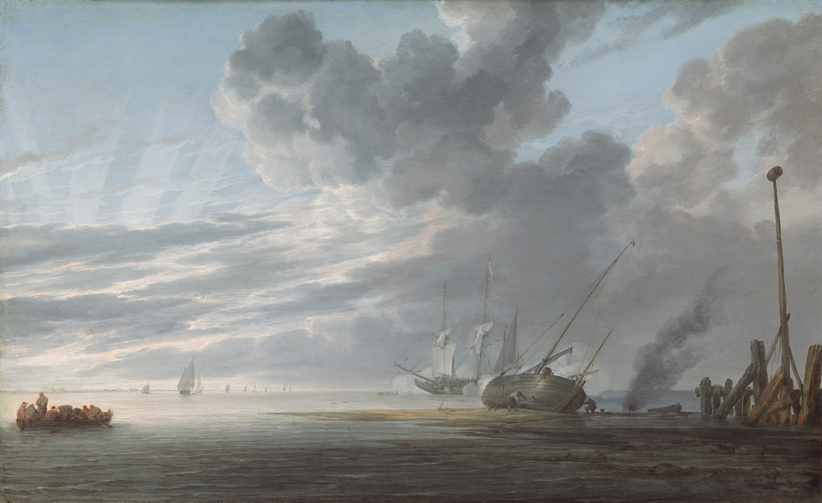 Simon de Vlieger, Estuary at Day's End