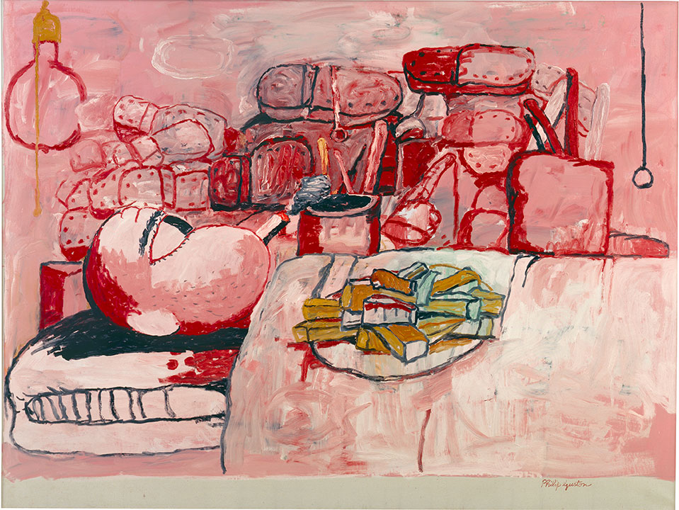 Philip Guston, Painting, "Smoking, Eating"