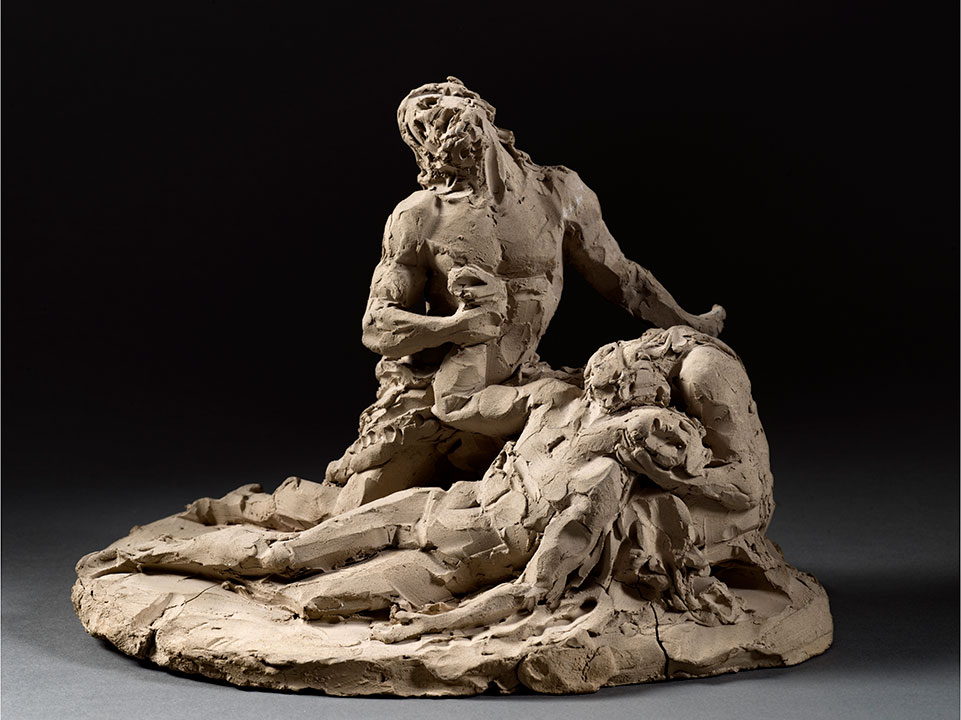 Antonio Canova, "Adam and Eve Mourning the Dead Abel"