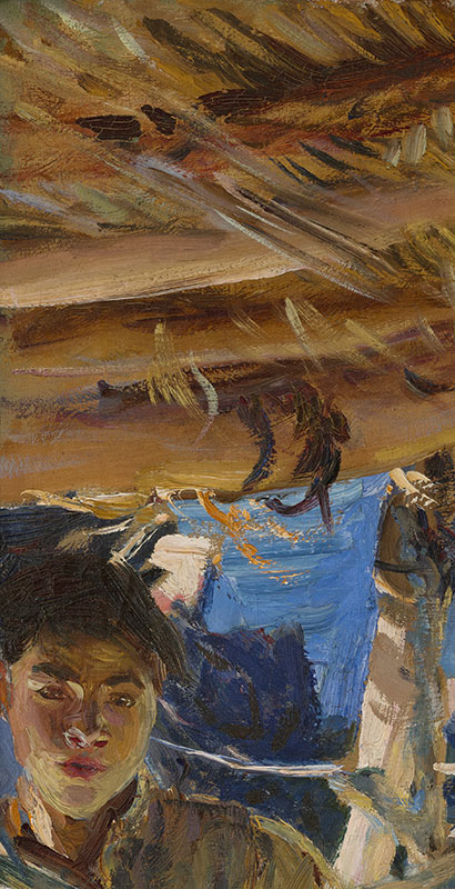 John D. Rockefeller oil painting reproduction by John Singer