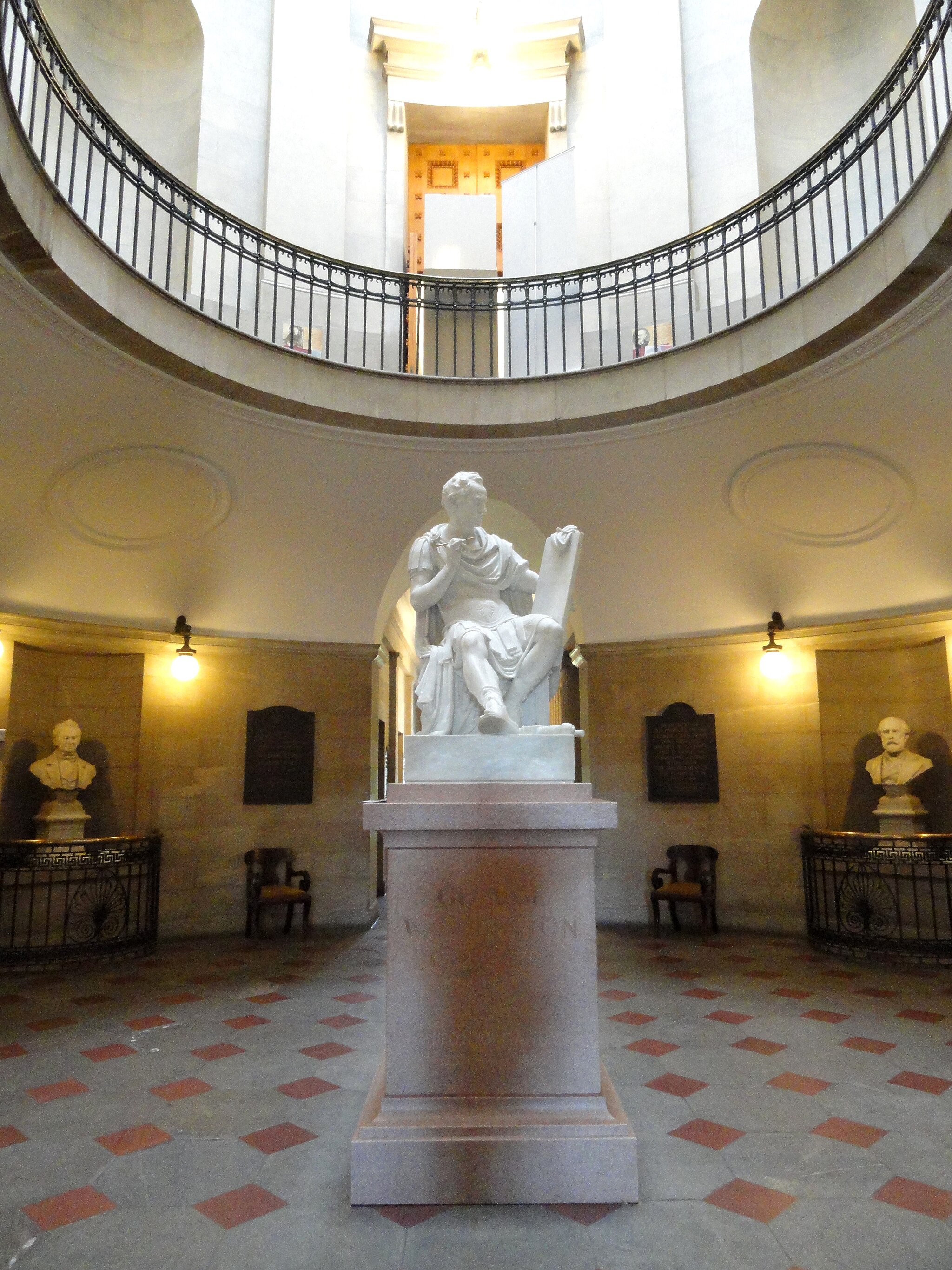 Antonio Canova Sculpts George Washington. How did the Italian sculptor approach a portrait of the first US president