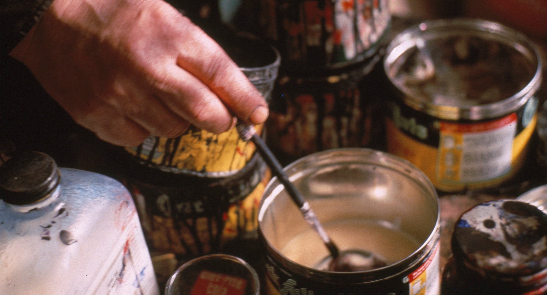 How Mark Rothko Made Paintings on Paper