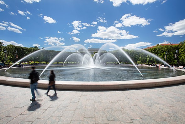 Sculpture Garden, National Gallery of Art, Washington
