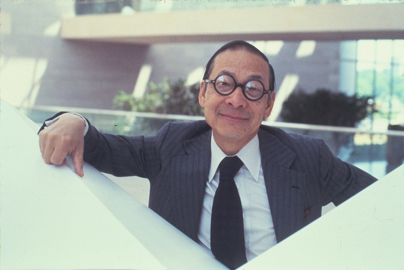 Photograph of I.M. Pei