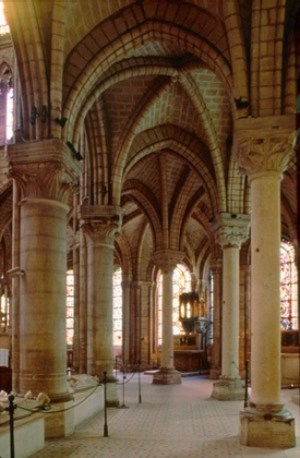 The Ambulatory of Saint-Denis 